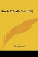 Storia D'Italia V4 (1855) 1120518652 Book Cover