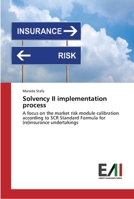 Solvency II implementation process 3639777247 Book Cover