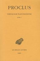 Théologie platonicienne. Tome V: Livre V 225100386X Book Cover