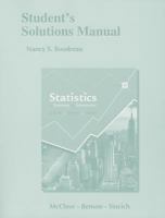 Student Solutions Manual for Statistics for Business and Economics 0321826299 Book Cover