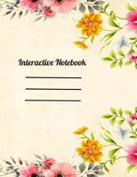 Interactive Notebook : Inb Template Composition Book: Pre-Made Table of Contents, Numbered Pages, Sketch Paper (Left Output), Wide Ruled (Right Input) and Glossary Softcover 8. 5 X 11 1793476810 Book Cover