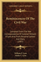 Reminiscences of the Civil War 1163975478 Book Cover