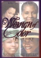The New Women of Color Study Bible - Purple Luxleather Softouch Edition 0529110970 Book Cover