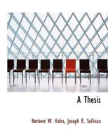 A Thesis 1010408348 Book Cover