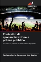 Contratto di sponsorizzazione e potere pubblico (Italian Edition) 6209515517 Book Cover