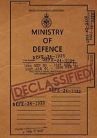 UFO Reports Declassified - Ministry Of Defense Vol 1 1326800302 Book Cover