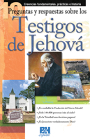 10 preguntas respuestas y sobre los testigos de Jehova (Spanish Edition) 0805495193 Book Cover