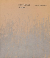 Harry Bertoia, Sculptor 0814343724 Book Cover