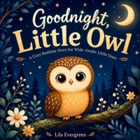 Goodnight, Little Owl: A Cozy Bedtime Story for Wide-Awake Little Ones (Goodnight, Little Spark Series) B0HDJWDMRD Book Cover