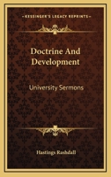 Doctrine and Development 1163278033 Book Cover