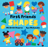 First Friends: Shapes (Bilingual Chinese & English) B0CXCP1G5L Book Cover