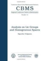 Helgason:Analy Lie Group Cbms 14 P (Regional Conference Series in Mathematics, No. 14) 0821816640 Book Cover