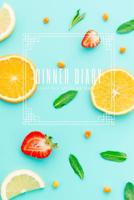 Dinner Diary: Every Day Notes On Dinner: A 6" x 9" Lined Dinner Log 1074854616 Book Cover