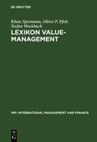 Lexikon Value-Management 3486257242 Book Cover