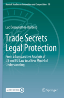 Trade Secrets Legal Protection: From a Comparative Analysis of Us and EU Law to a New Model of Understanding 3031267885 Book Cover