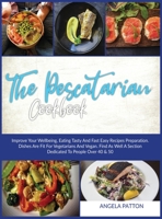 The Pescatarian Cookbook 1801123829 Book Cover