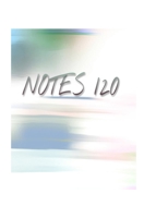 Notes 120: (5.25 x 8) Notebook 1089759185 Book Cover