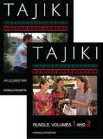 Tajiki: An Elementary Textbook, Bundle, Volumes 1 and 2 1626161763 Book Cover