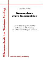 Kommunisten Gegen Kommunisten B0010LU7Y2 Book Cover