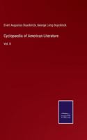 Cyclopaedia of American Literature: Vol. II 3375177224 Book Cover