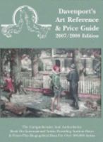 2007/2008 Davenport's Art Reference & Price Guide (Davenport's Art Reference and Price Guide) 193329518X Book Cover