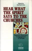 Hear What the Spirit Says to the Churches: Towards Missionary Congregations in Europe (Wcc Mission Series, No. 2) 2825411426 Book Cover
