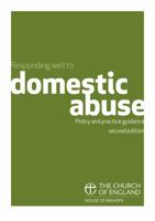 Responding Well to Domestic Abuse 2nd edition: Policy and practice guidance 0715111183 Book Cover