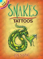 Snakes Tattoos 048628834X Book Cover