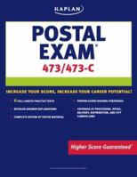 Kaplan Postal Exam 473 & 473-C (Kaplan Postal Exam) 1419542109 Book Cover