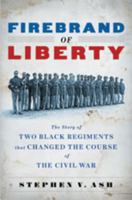 Firebrand of Liberty: The Story of Two Black Regiments that Changed the Course of the Civil War 0393349616 Book Cover