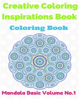 Creative Coloring Inspirations Book 1517205840 Book Cover