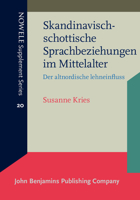 Skandinavisch-Schottische Sprachbeziehungen Im Mittelalter: Der Altnordische Lehneinfluss 8778388732 Book Cover