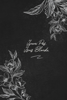 J'peux Pas. J'suis Blonde.: envoyez-le comme cadeau à la personne qui vous vient à l'esprit, il/elle va l'adorer! (French Edition) 1653515856 Book Cover