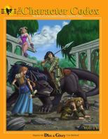 The Character Codex Vol. IV: Book of Unconventional Fantasy Character Classes 0997267461 Book Cover