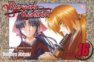 Rurouni Kenshin, Volume 16 1591168546 Book Cover