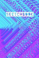 Sketchbook: Abstract Circle Rings Design 1791516947 Book Cover