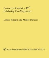 Geometry, Simplicity, Play: Exhibiting Vico Magistretti 1948765527 Book Cover