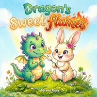 Dragon's Sweet Flames: A Growth Mindset Dragon Storybook for Kids to Learn Hygiene and Self-Care B0H6GZTSQV Book Cover