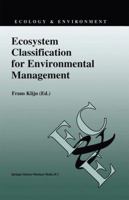 Ecosystem Classification for Environmental Management 0792329171 Book Cover