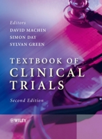 Textbook of Clinical Trials 0470010142 Book Cover