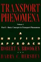 Transport Phenomena: A Unified Aprroach 0972663584 Book Cover