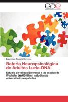 Bateria Neuropsicologica de Adultos Luria-DNA 3848471973 Book Cover
