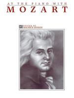 At the Piano with Mozart 0739021877 Book Cover