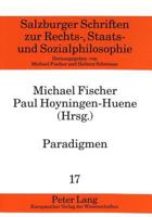 Paradigmen: Facetten Einer Begriffskarriere 3631326033 Book Cover