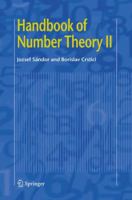 Handbook of Number Theory II 1402025467 Book Cover