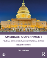 American Government: Political Change and Institutional Development 0415537355 Book Cover