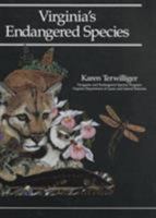 Virginia's Endangered Species: Proceedings of a Symposium 0939923165 Book Cover