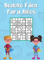 Sudoku f�cil para crian�as: 300 puzzles Sudoku para Smart Kids 9x9 com solu��es 1006857214 Book Cover