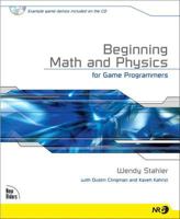Beginning Math and Physics for Game Programmers 0536166919 Book Cover