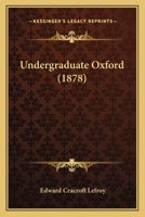 Undergraduate Oxford 1437359639 Book Cover